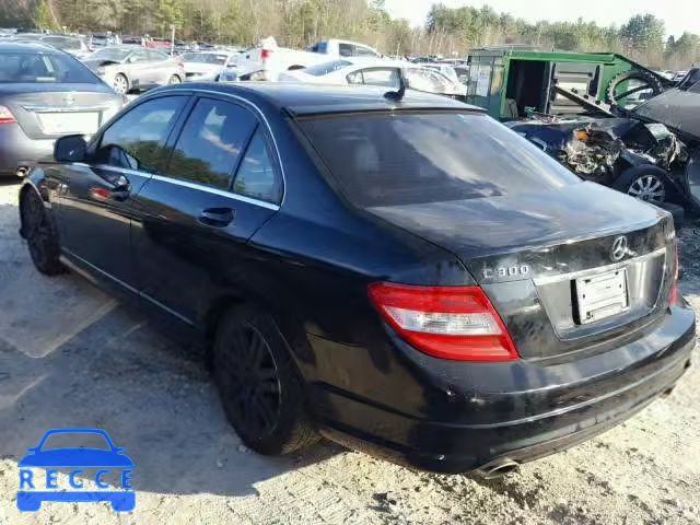 2009 MERCEDES-BENZ C 300 4MAT WDDGF81X79R060010 image 2