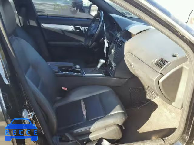 2009 MERCEDES-BENZ C 300 4MAT WDDGF81X79R060010 image 4