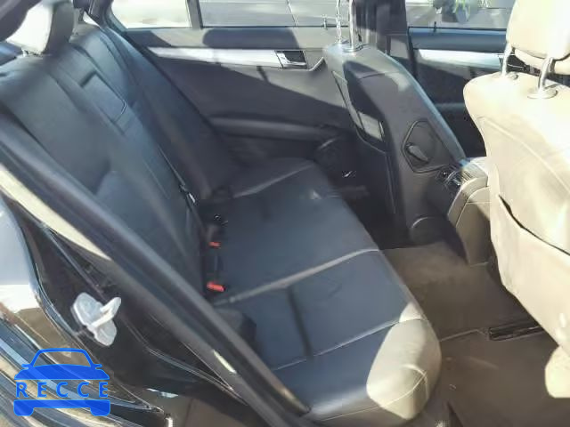 2009 MERCEDES-BENZ C 300 4MAT WDDGF81X79R060010 image 5