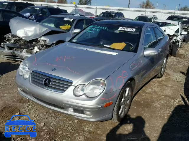 2003 MERCEDES-BENZ C 230K SPO WDBRN40J33A466401 Bild 1