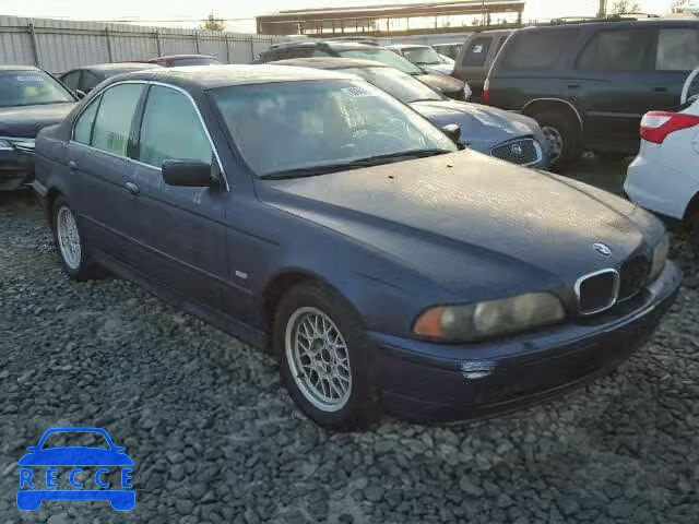 2002 BMW 525 I AUTO WBADT43402GZ96180 Bild 0