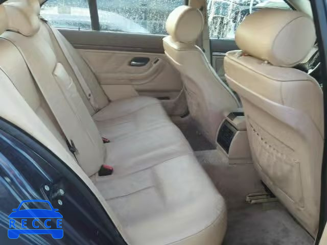 2002 BMW 525 I AUTO WBADT43402GZ96180 image 5