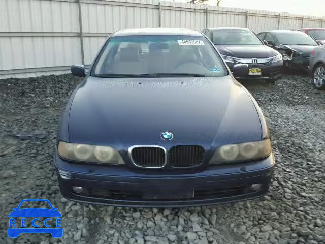 2002 BMW 525 I AUTO WBADT43402GZ96180 image 8