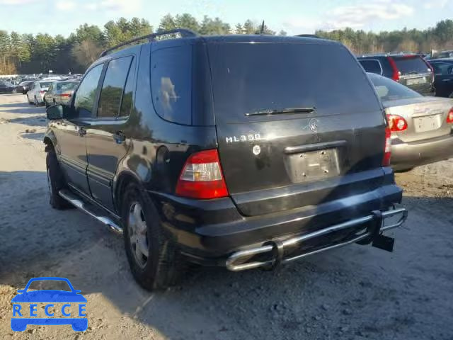 2004 MERCEDES-BENZ ML 350 4JGAB57E64A510765 image 2