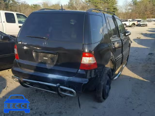 2004 MERCEDES-BENZ ML 350 4JGAB57E64A510765 Bild 3