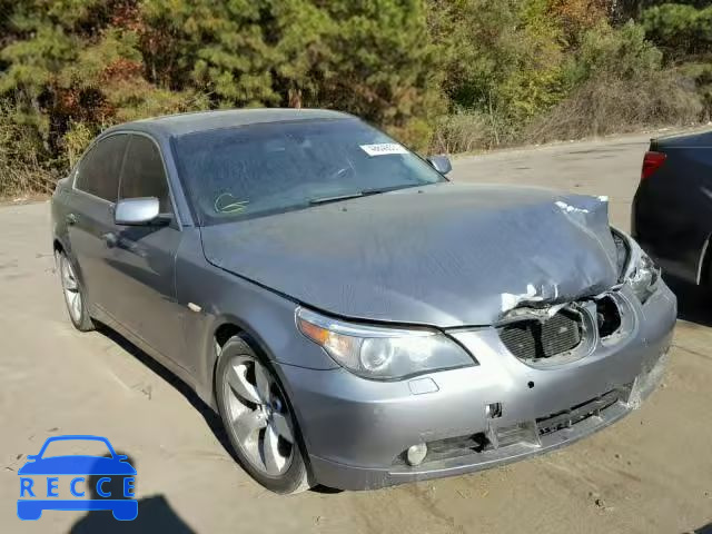 2004 BMW 530 I WBANA735X4B807121 Bild 0