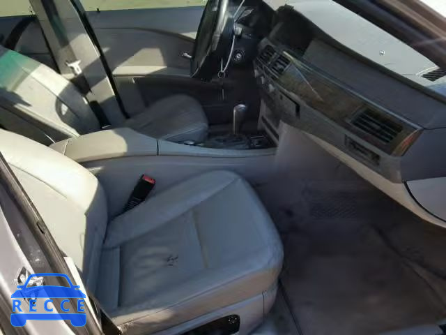 2004 BMW 530 I WBANA735X4B807121 зображення 4