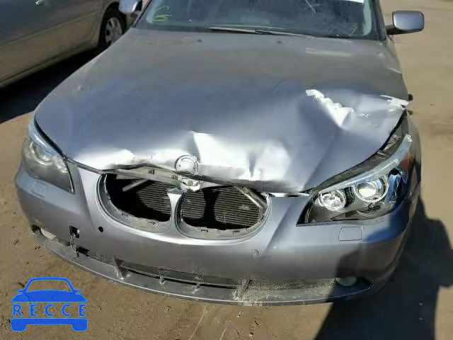 2004 BMW 530 I WBANA735X4B807121 image 8