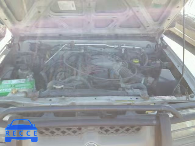 2001 NISSAN XTERRA XE 5N1ED28Y01C562136 image 6