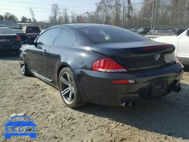 2008 BMW M6 WBSEH93588CY24499 Bild 2