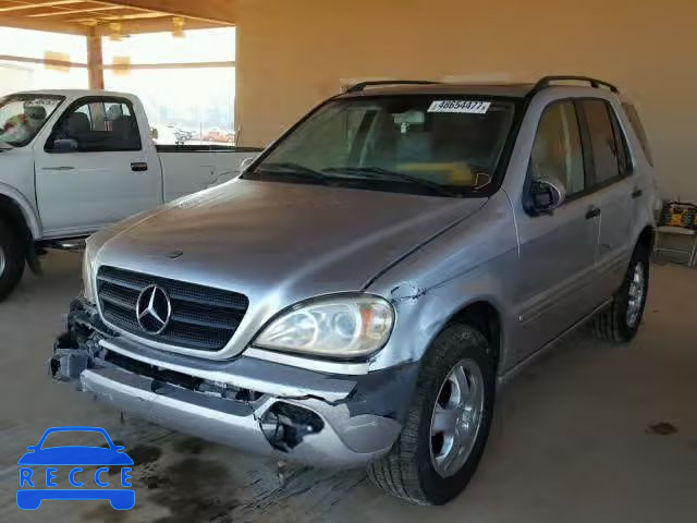 2004 MERCEDES-BENZ ML 350 4JGAB57E74A486282 Bild 1