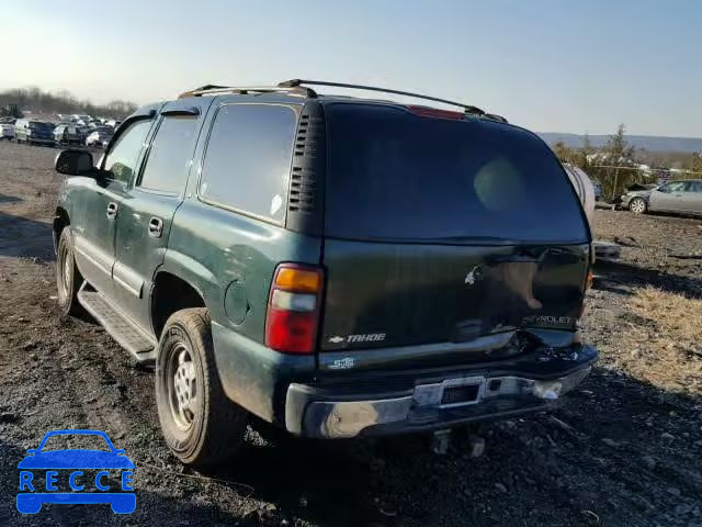 2002 CHEVROLET TAHOE LS 1GNEK13Z02J280698 зображення 2