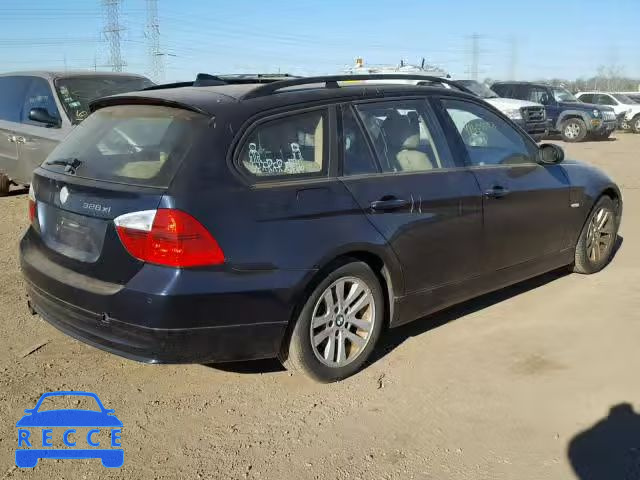 2007 BMW 328 XIT WBAVT73527FZ35439 зображення 3