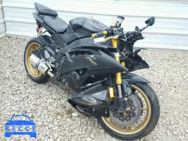 2009 YAMAHA YZFR6 JYARJ16E59A010975 Bild 0