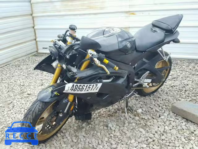 2009 YAMAHA YZFR6 JYARJ16E59A010975 Bild 1