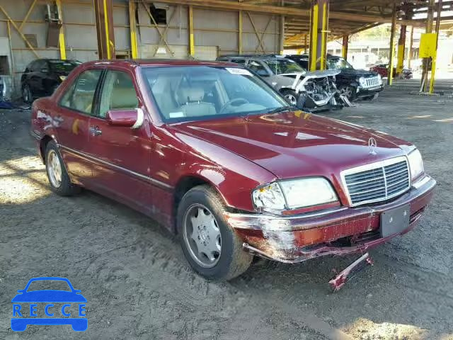 2000 MERCEDES-BENZ C 230 WDBHA24G8YF932974 Bild 0