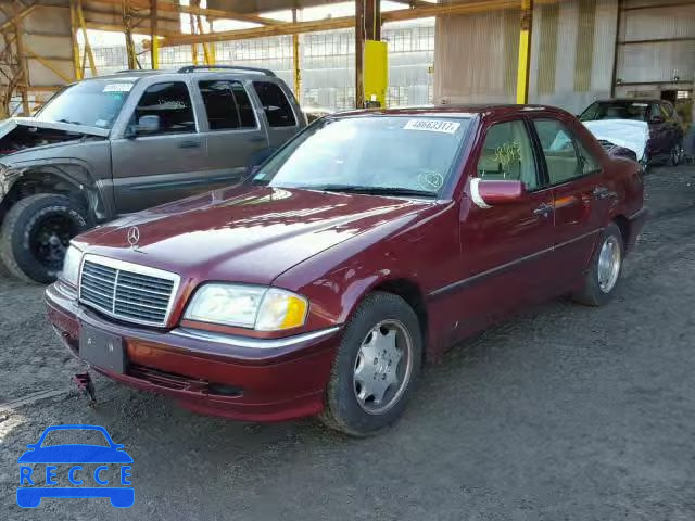 2000 MERCEDES-BENZ C 230 WDBHA24G8YF932974 зображення 1