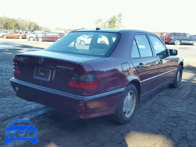 2000 MERCEDES-BENZ C 230 WDBHA24G8YF932974 зображення 3