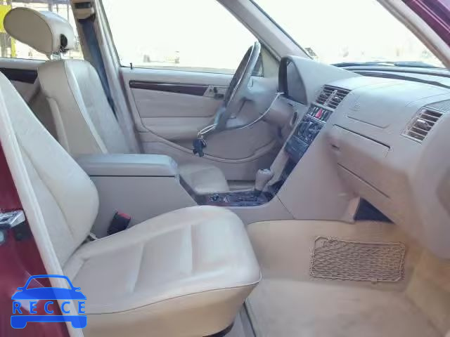 2000 MERCEDES-BENZ C 230 WDBHA24G8YF932974 Bild 4