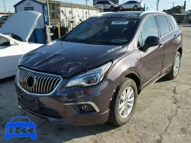 2017 BUICK ENVISION E LRBFXBSA0HD201536 зображення 1