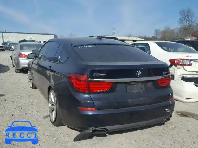 2011 BMW 550 GT WBASN4C51BC209688 зображення 2