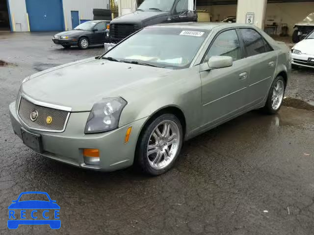 2005 CADILLAC CTS HI FEA 1G6DP567950167434 image 1