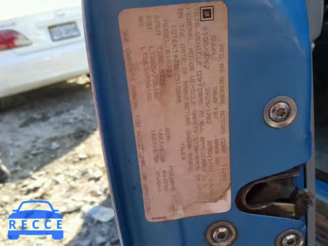 1993 GMC SIERRA K15 1GTEK14Z8P2515848 image 9