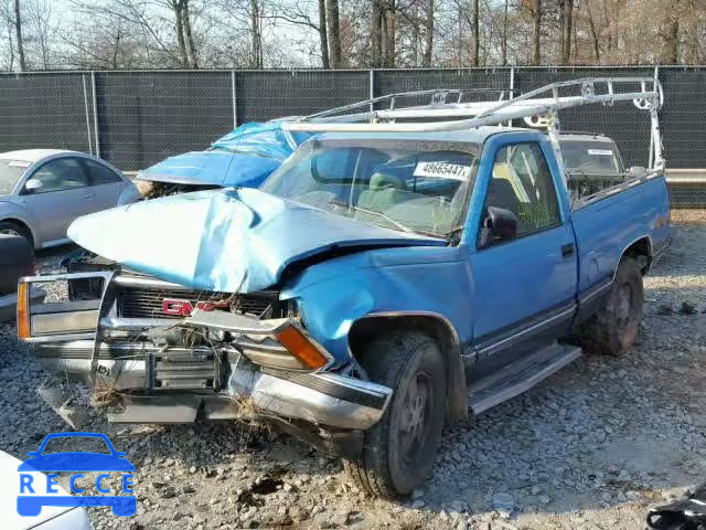 1993 GMC SIERRA K15 1GTEK14Z8P2515848 image 1