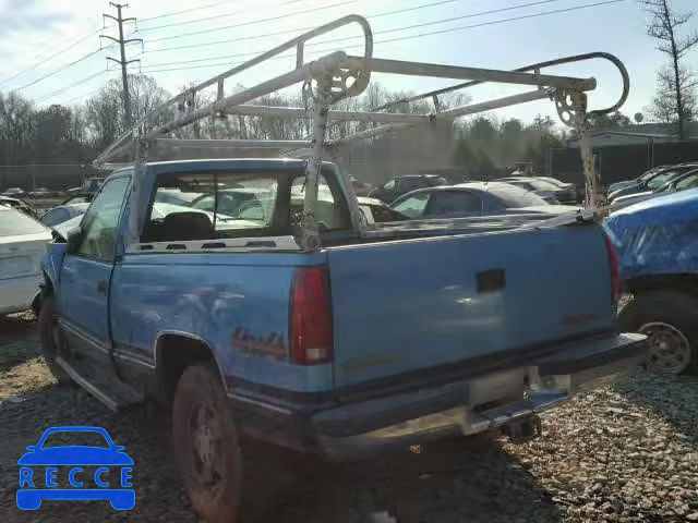1993 GMC SIERRA K15 1GTEK14Z8P2515848 image 2