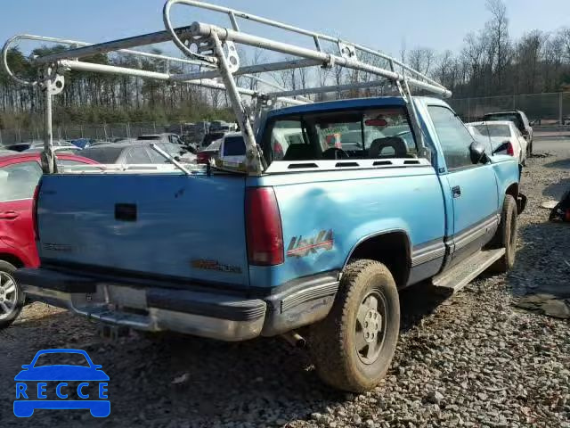 1993 GMC SIERRA K15 1GTEK14Z8P2515848 image 3