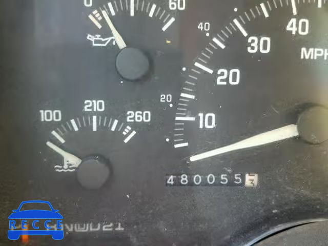 1993 GMC SIERRA K15 1GTEK14Z8P2515848 image 7