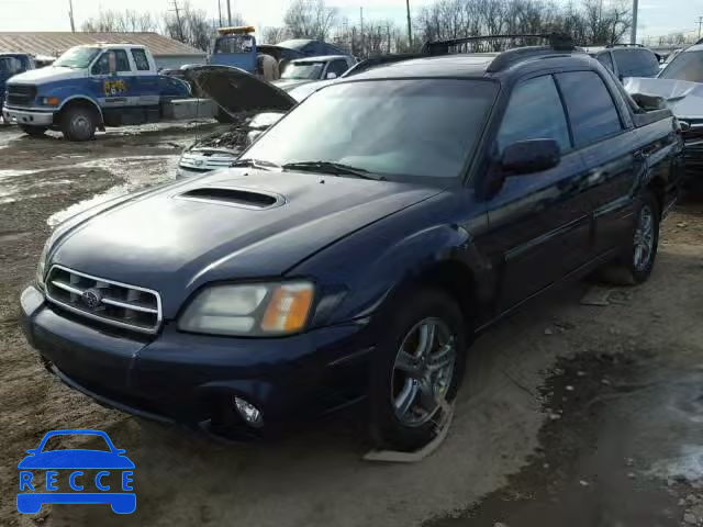 2005 SUBARU BAJA TURBO 4S4BT63C255106075 image 1