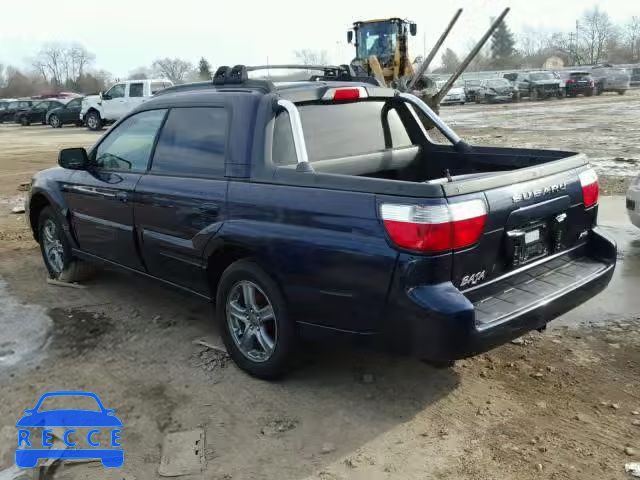 2005 SUBARU BAJA TURBO 4S4BT63C255106075 image 2