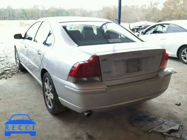 2005 VOLVO S60 2.5T YV1RS592352478423 image 2