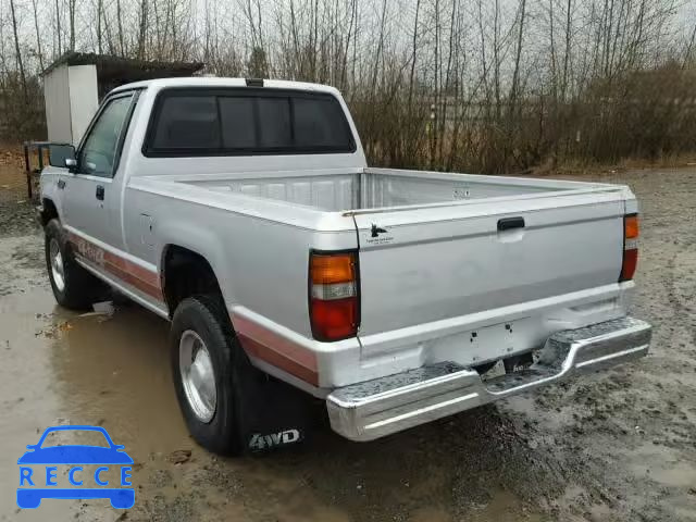 1989 DODGE RAM 50 JB7FM24E7KP031594 image 2