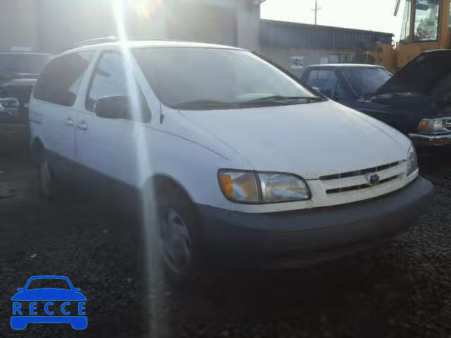 1998 TOYOTA SIENNA LE 4T3ZF13C8WU070819 image 0