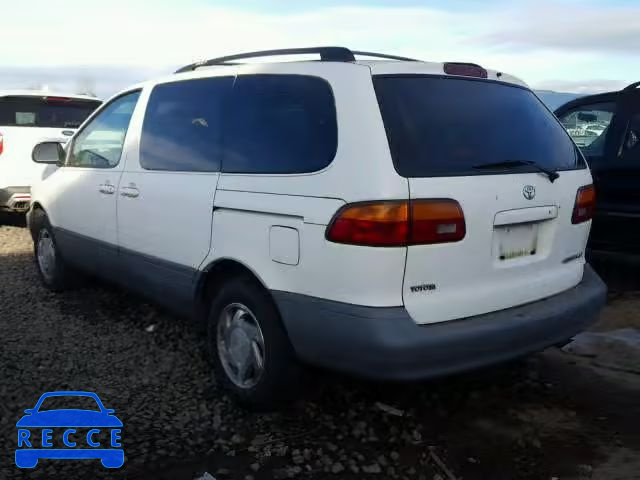 1998 TOYOTA SIENNA LE 4T3ZF13C8WU070819 image 2
