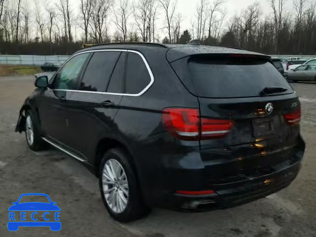 2015 BMW X5 XDRIVE5 5UXKR6C53F0J76332 зображення 2