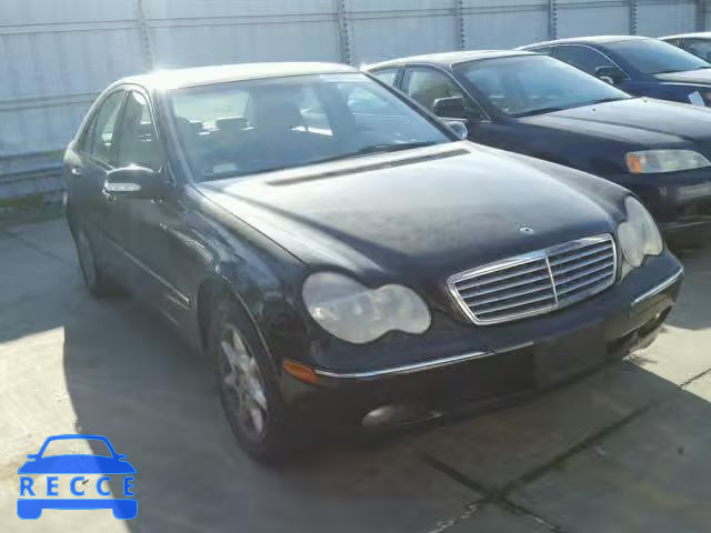 2003 MERCEDES-BENZ C 240 WDBRF61J13F311047 Bild 0