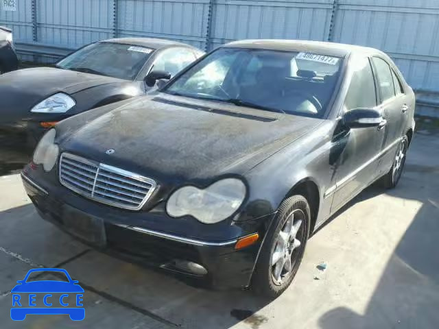 2003 MERCEDES-BENZ C 240 WDBRF61J13F311047 зображення 1