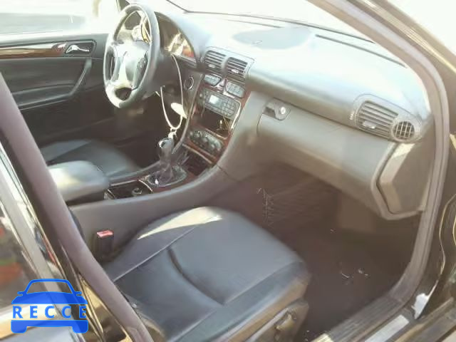 2003 MERCEDES-BENZ C 240 WDBRF61J13F311047 зображення 4