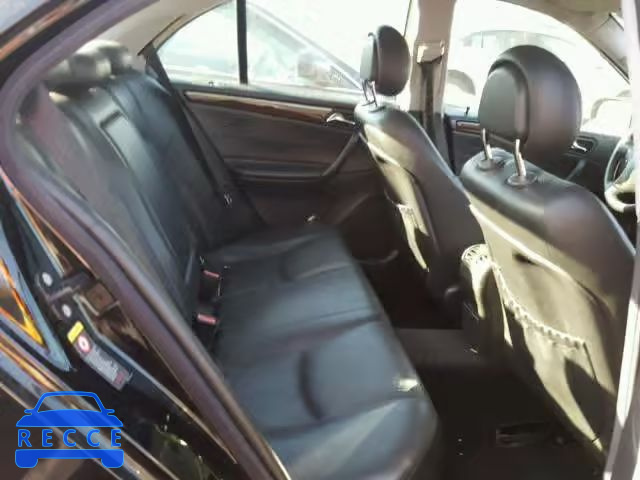 2003 MERCEDES-BENZ C 240 WDBRF61J13F311047 зображення 5