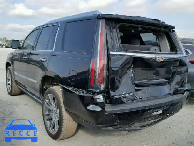 2016 CADILLAC ESCALADE P 1GYS4CKJ9GR133666 image 2