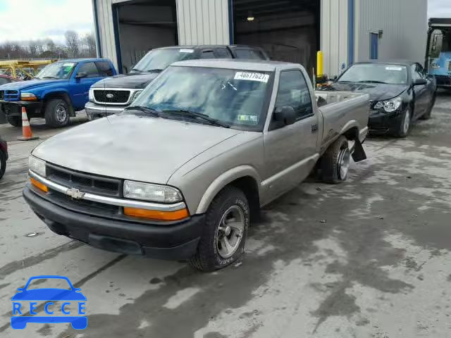 1999 CHEVROLET S TRUCK S1 1GCCS1441XK230025 image 1