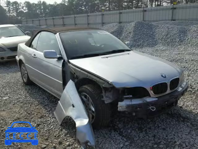 2004 BMW 325 CI WBABW33424PL26559 image 0
