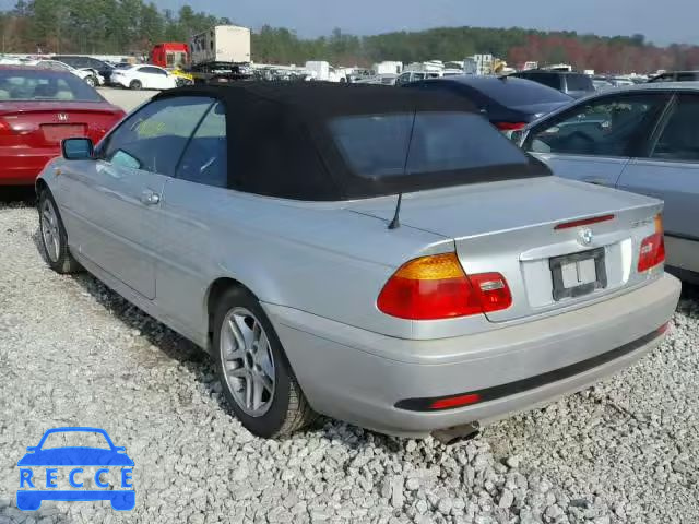 2004 BMW 325 CI WBABW33424PL26559 image 2