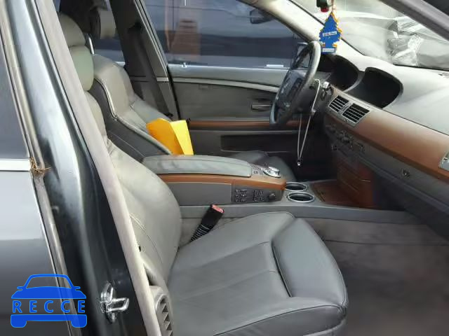 2004 BMW 745 I WBAGL63474DP70408 зображення 4