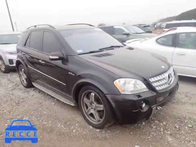 2007 MERCEDES-BENZ ML 63 AMG 4JGBB77E67A220403 зображення 0