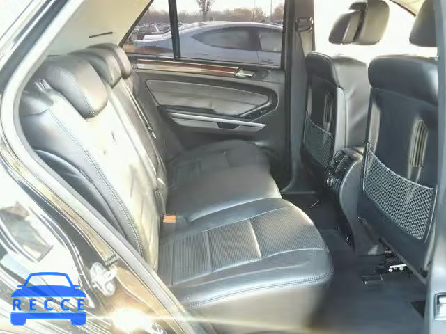 2007 MERCEDES-BENZ ML 63 AMG 4JGBB77E67A220403 зображення 5