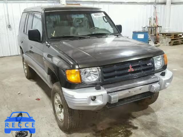 1998 MITSUBISHI MONTERO JA4MR51R5WJ008187 image 0